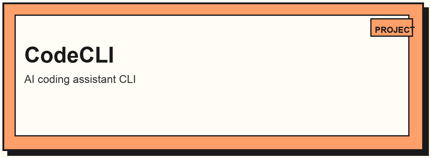 CodeCLI
