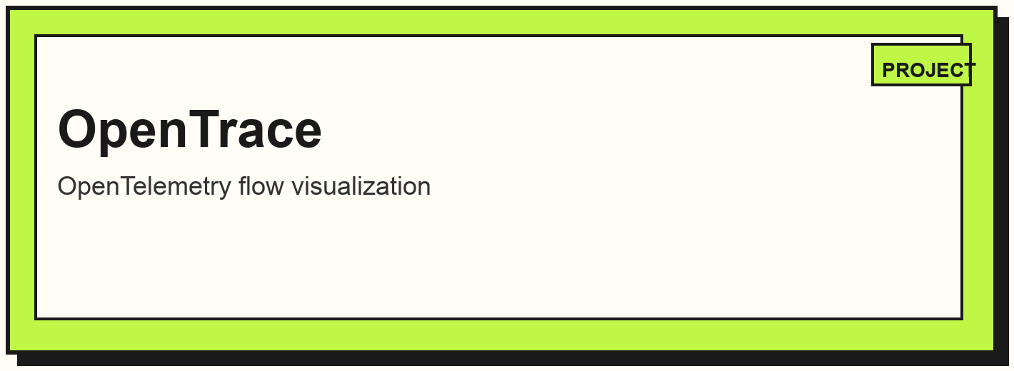 OpenTrace